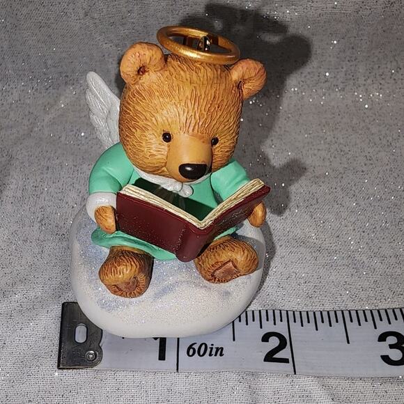Hallmark Keepsake Bible Story Bear 2014 Christmas Ornament - Picture 8 of 8